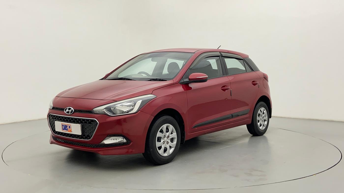 2014 Hyundai Elite i20 SPORTZ 1.4, Diesel, Manual, 82,162 km, Left Front Diagonal