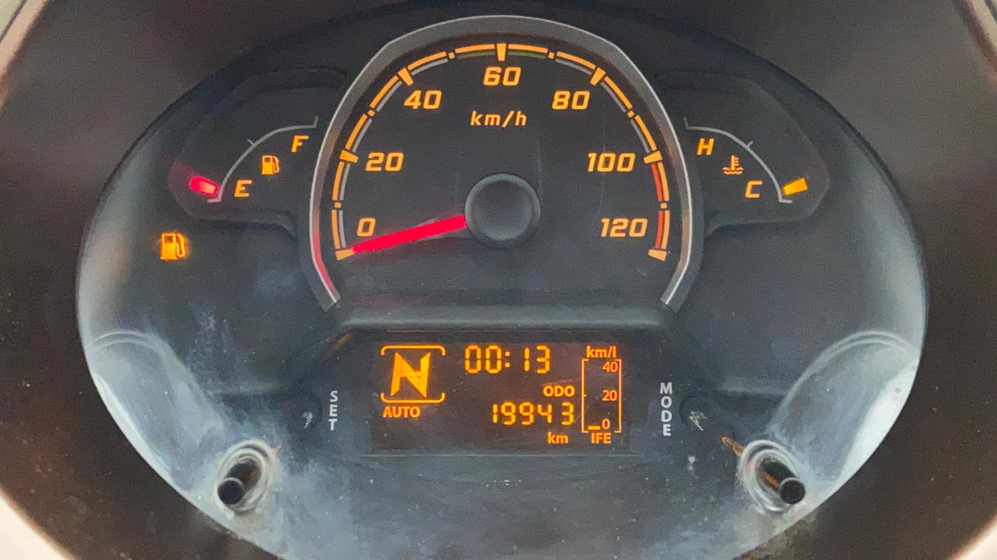 2016 Tata Nano TWIST XTA, Petrol, Automatic, 20,617 km, Odometer Image