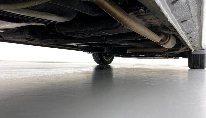 2018 Honda City ZX CVT, Petrol, Automatic, 16,493 km, Right Side Underbody