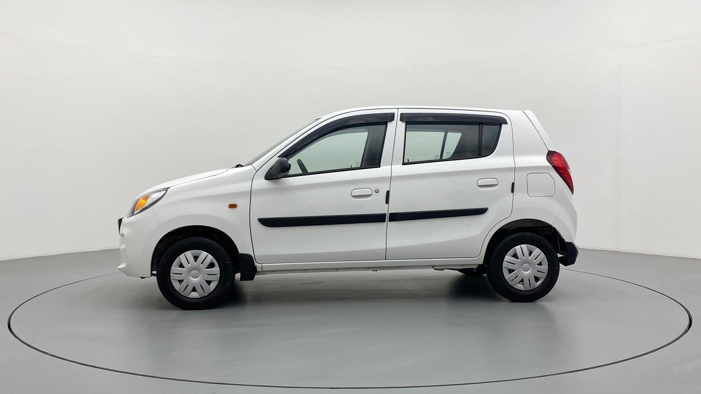 2021 Maruti Alto LXI, Petrol, Manual, 27,490 km, Left Side