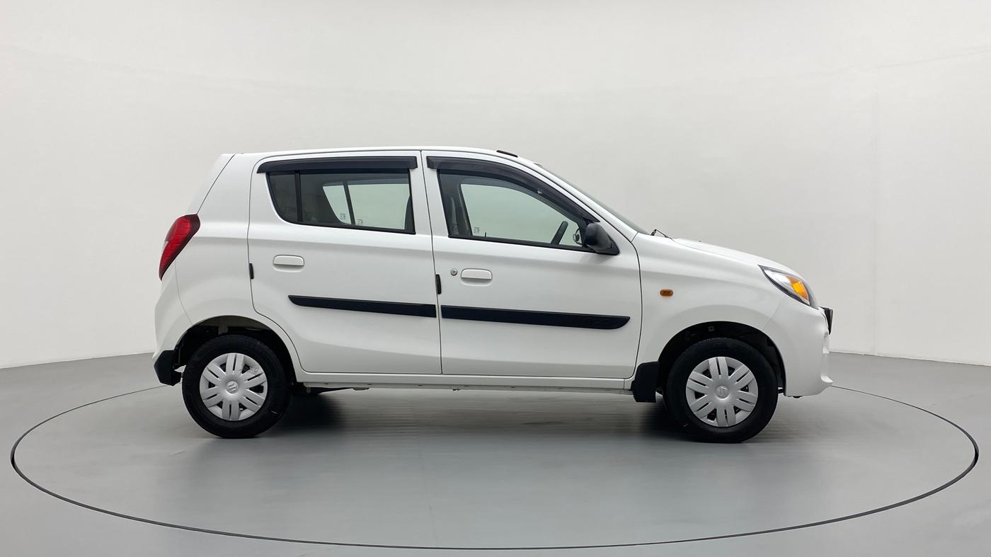 2021 Maruti Alto LXI, Petrol, Manual, 27,490 km, Right Side View