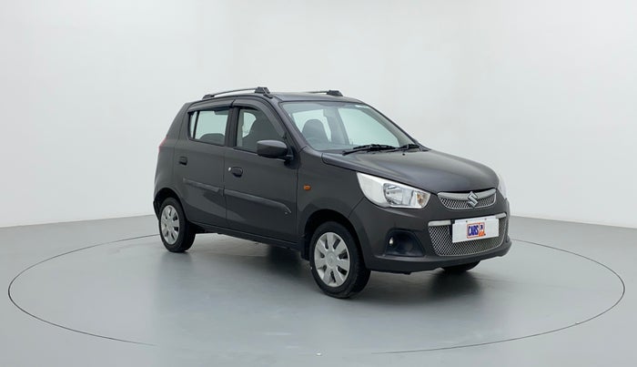 2017 Maruti Alto K10 VXI P, Petrol, Manual, 49,631 km, Right Front Diagonal