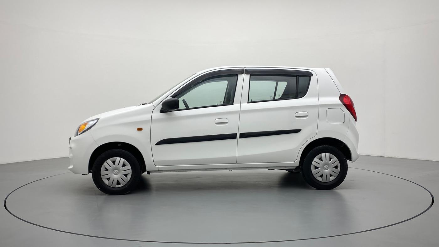 2020 Maruti Alto VXI, Petrol, Manual, 10,580 km, Left Side