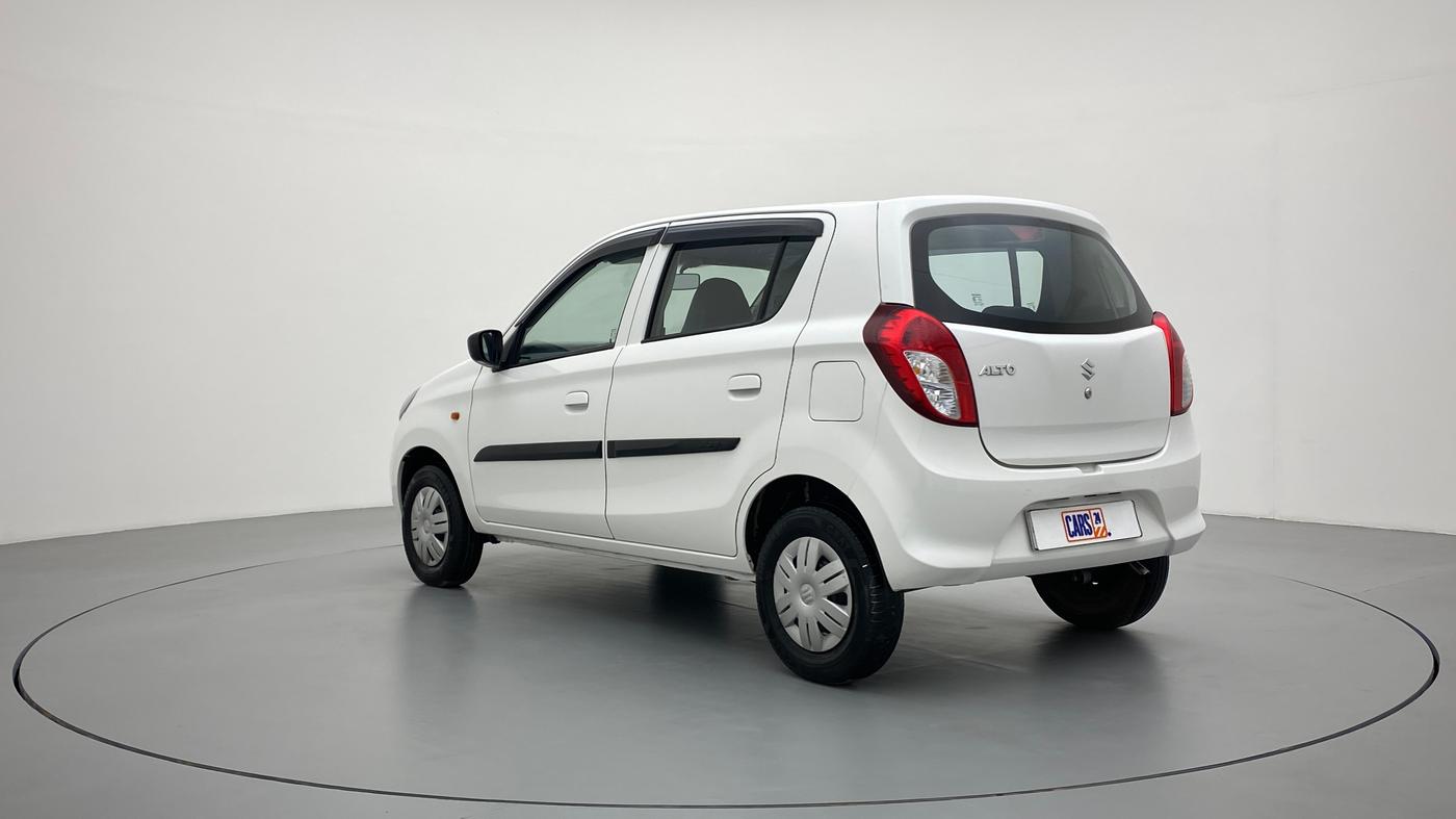 2020 Maruti Alto VXI, Petrol, Manual, 10,580 km, Left Back Diagonal