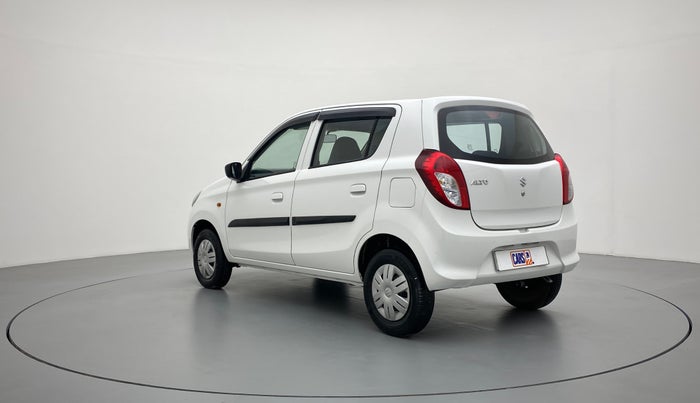 2020 Maruti Alto VXI, Petrol, Manual, 10,580 km, Left Back Diagonal