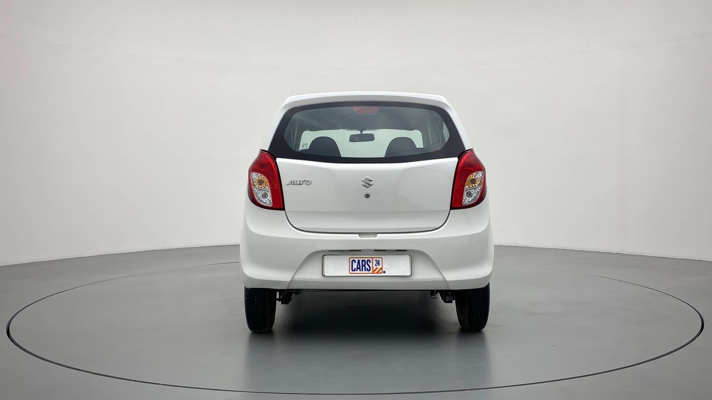 2020 Maruti Alto VXI, Petrol, Manual, 10,580 km, Back/Rear