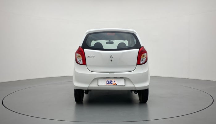 2020 Maruti Alto VXI, Petrol, Manual, 10,580 km, Back/Rear