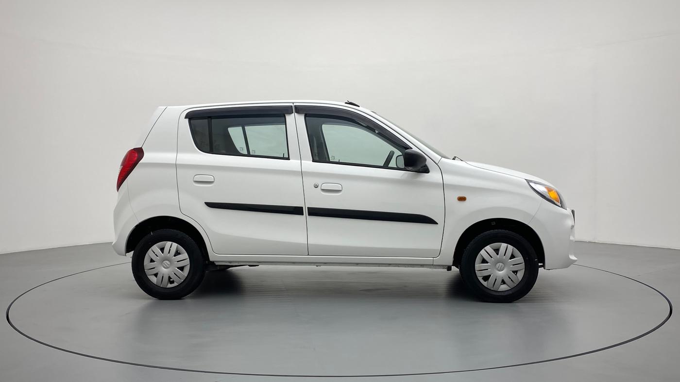 2020 Maruti Alto VXI, Petrol, Manual, 10,580 km, Right Side View