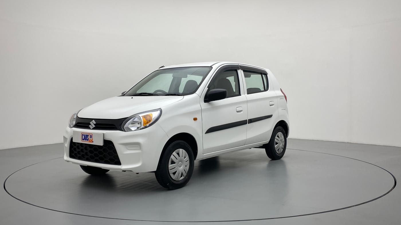 2020 Maruti Alto VXI, Petrol, Manual, 10,580 km, Left Front Diagonal