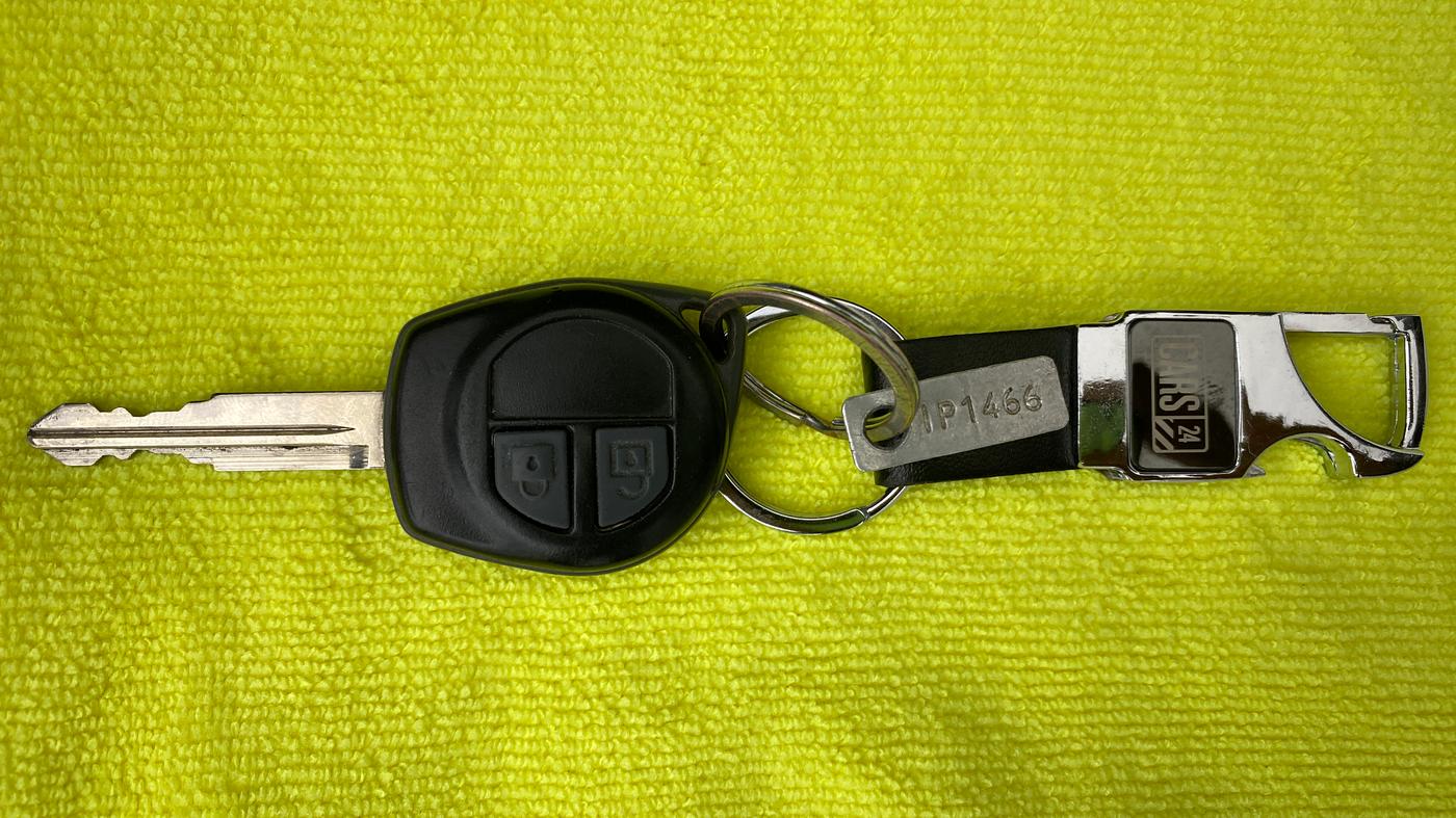 2020 Maruti Alto VXI, Petrol, Manual, 10,580 km, Key Close Up