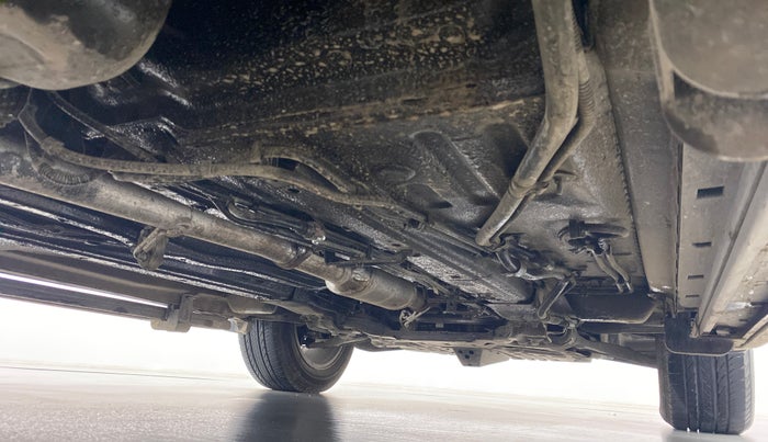 2022 Tata Safari XZA+  KRYOTEC, Diesel, Automatic, 6,906 km, Right Side Underbody