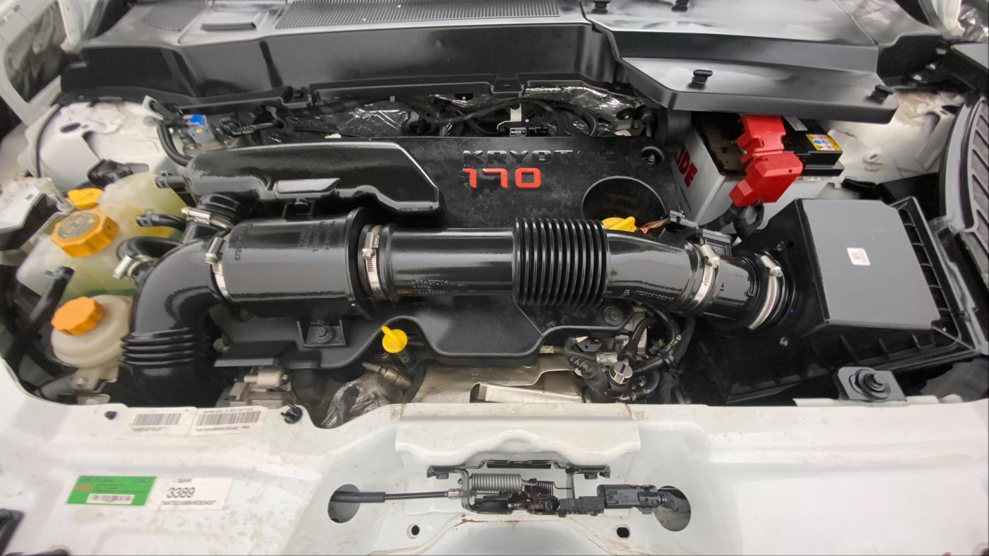 2022 Tata Safari XZA+  KRYOTEC, Diesel, Automatic, 6,906 km, Open Bonet
