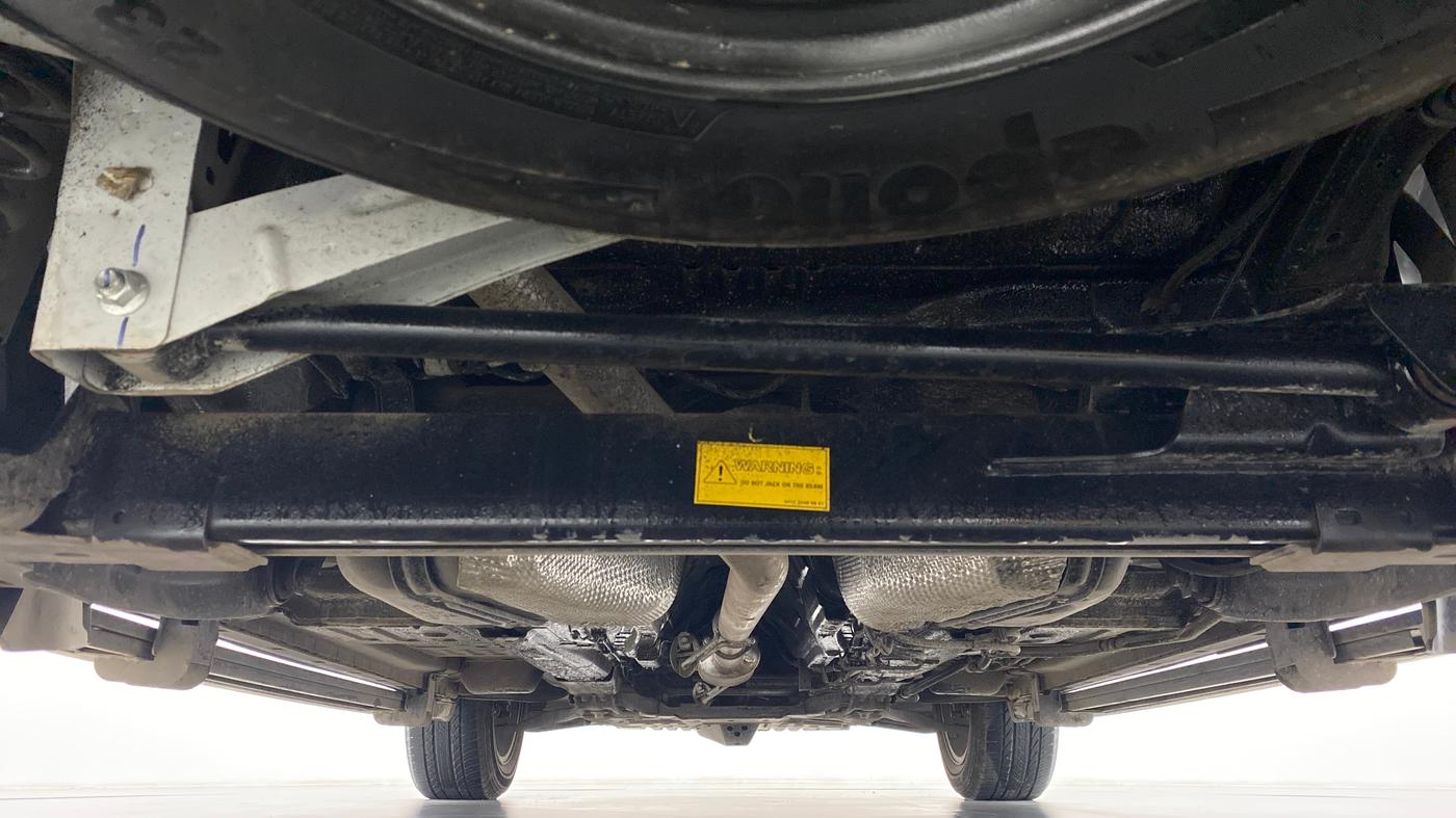 2022 Tata Safari XZA+  KRYOTEC, Diesel, Automatic, 6,906 km, Rear Underbody