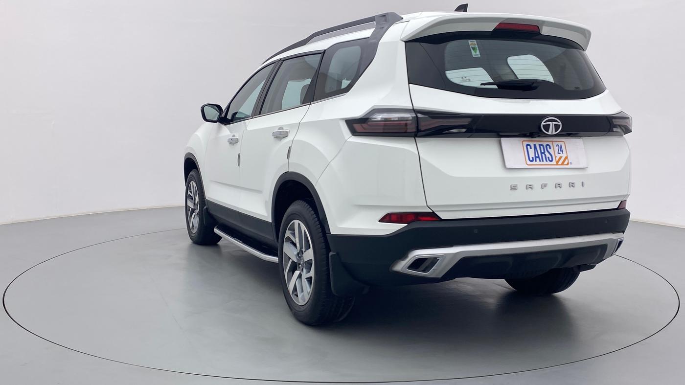2022 Tata Safari XZA+  KRYOTEC, Diesel, Automatic, 6,906 km, Left Back Diagonal
