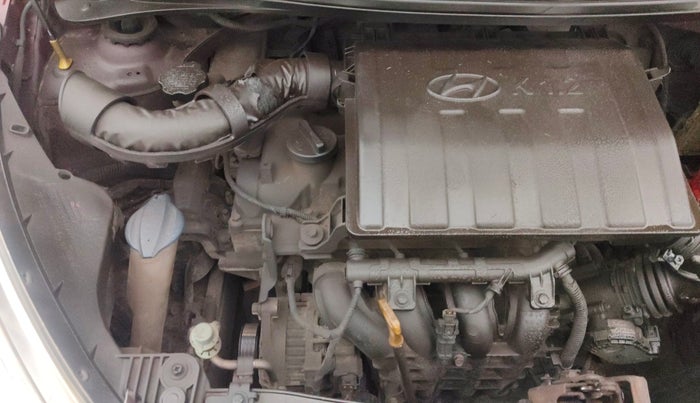 2015 Hyundai Grand i10 ASTA 1.2 KAPPA VTVT, Petrol, Manual, 1,24,952 km, Engine View - Right