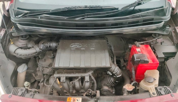 2015 Hyundai Grand i10 ASTA 1.2 KAPPA VTVT, Petrol, Manual, 1,24,952 km, Engine View