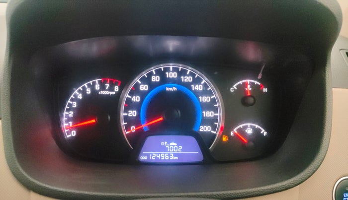 2015 Hyundai Grand i10 ASTA 1.2 KAPPA VTVT, Petrol, Manual, 1,24,952 km, Odometer Image