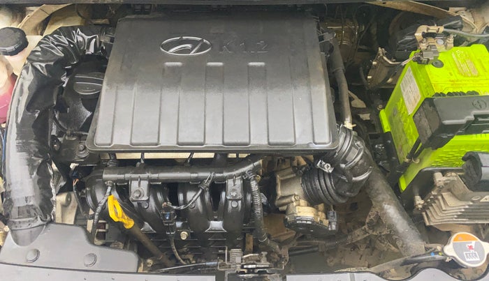 2022 Hyundai GRAND I10 NIOS SPORTZ AMT 1.2 KAPPA VTVT, Petrol, Automatic, 68,798 km, Engine View