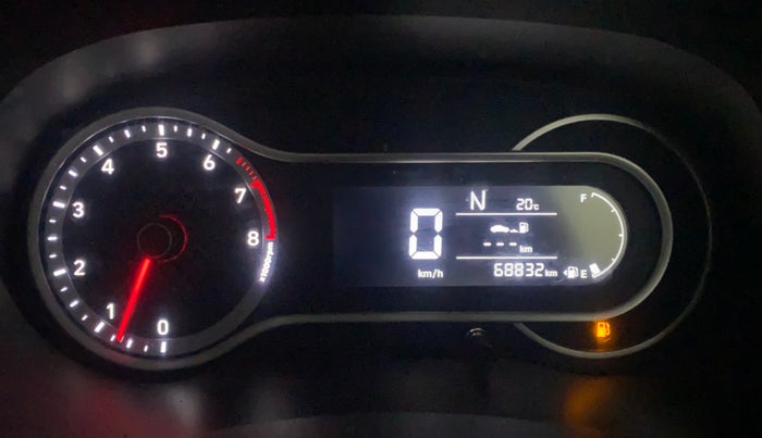 2022 Hyundai GRAND I10 NIOS SPORTZ AMT 1.2 KAPPA VTVT, Petrol, Automatic, 68,798 km, Odometer Image