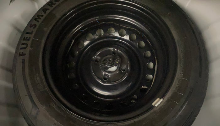 2022 Hyundai GRAND I10 NIOS SPORTZ AMT 1.2 KAPPA VTVT, Petrol, Automatic, 68,798 km, Spare Tyre