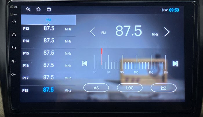 2021 Maruti Dzire VXI, Petrol, Manual, 25,034 km, Infotainment System