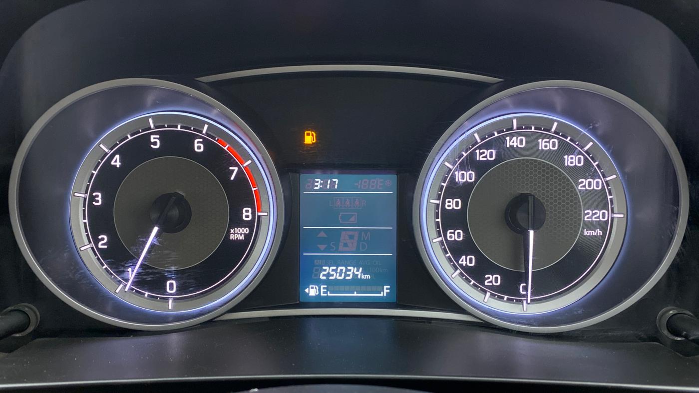 2021 Maruti Dzire VXI, Petrol, Manual, 25,034 km, Odometer Image