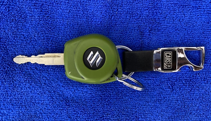 2021 Maruti Dzire VXI, Petrol, Manual, 25,034 km, Key Close Up