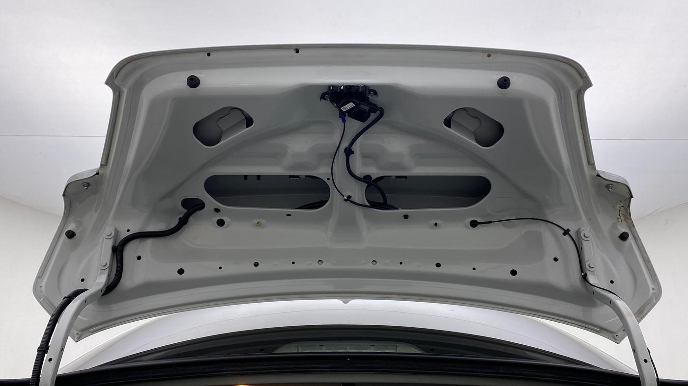 2021 Maruti Dzire VXI, Petrol, Manual, 25,034 km, Boot Door Open