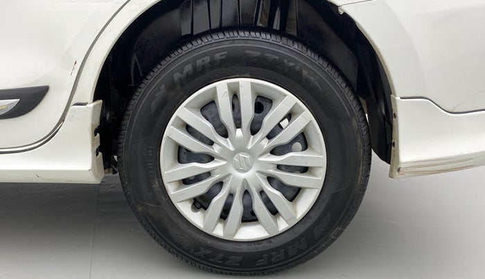 2021 Maruti Dzire VXI, Petrol, Manual, 25,034 km, Left Rear Wheel