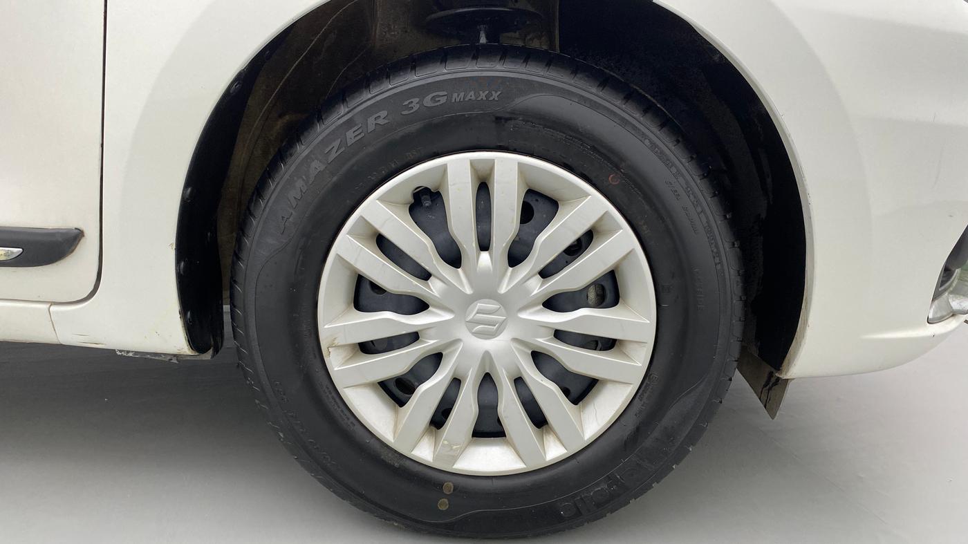 2021 Maruti Dzire VXI, Petrol, Manual, 25,034 km, Right Front Wheel