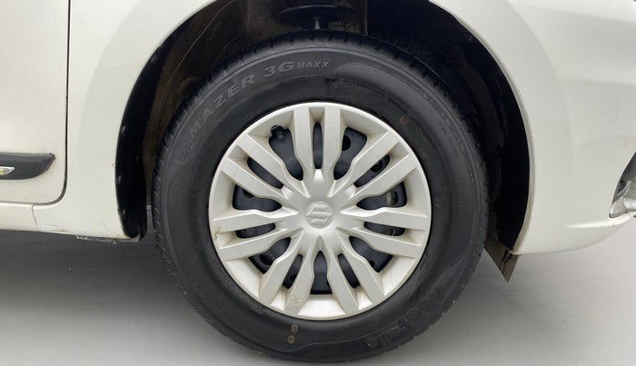 2021 Maruti Dzire VXI, Petrol, Manual, 25,034 km, Right Front Wheel