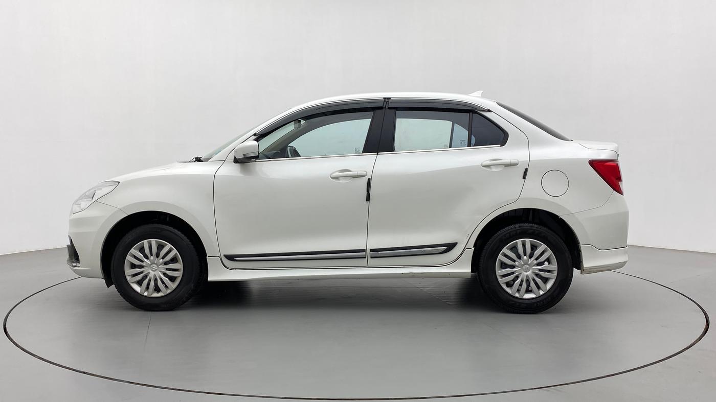 2021 Maruti Dzire VXI, Petrol, Manual, 25,034 km, Left Side