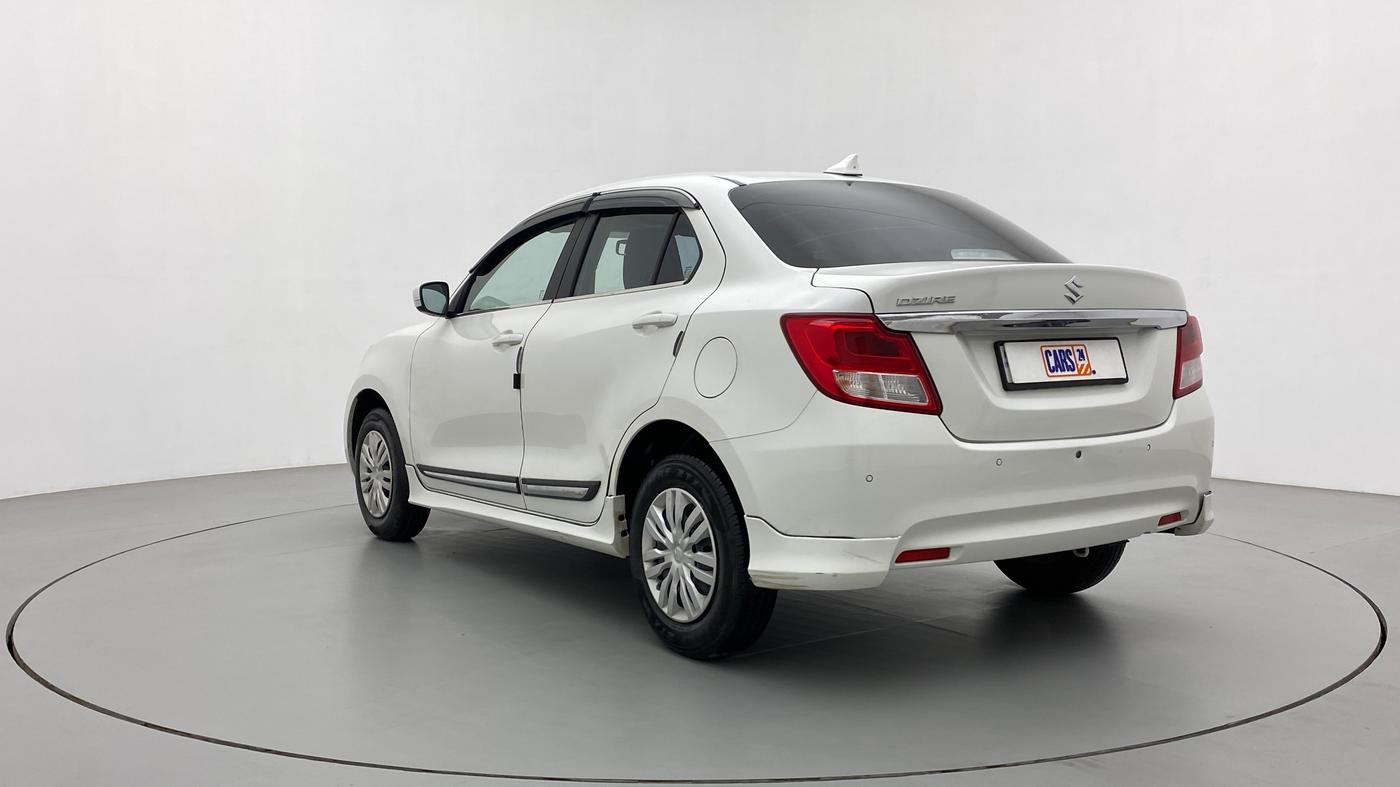 2021 Maruti Dzire VXI, Petrol, Manual, 25,034 km, Left Back Diagonal