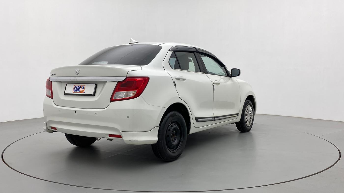 2021 Maruti Dzire VXI, Petrol, Manual, 25,034 km, Right Back Diagonal