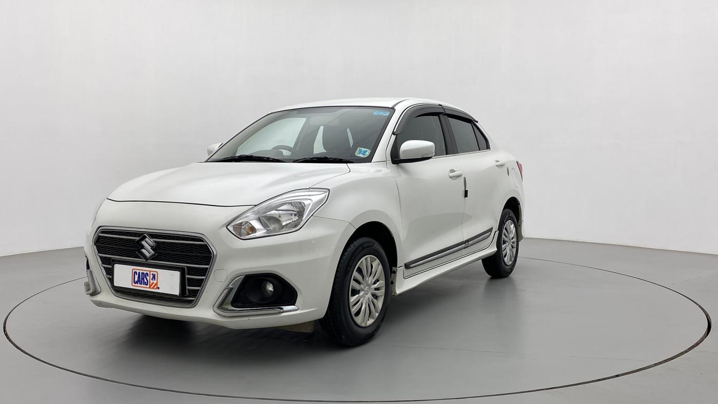 2021 Maruti Dzire VXI, Petrol, Manual, 25,034 km, Left Front Diagonal