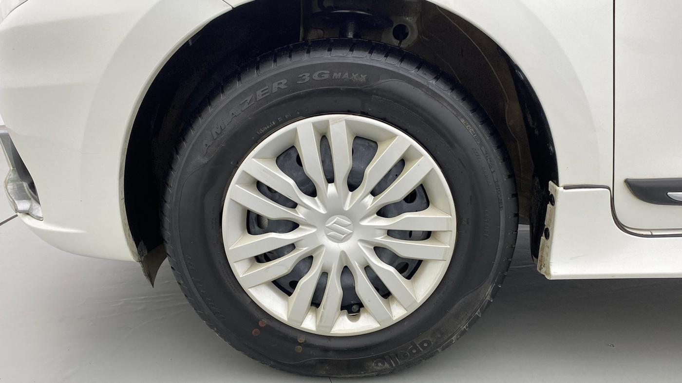 2021 Maruti Dzire VXI, Petrol, Manual, 25,034 km, Left Front Wheel
