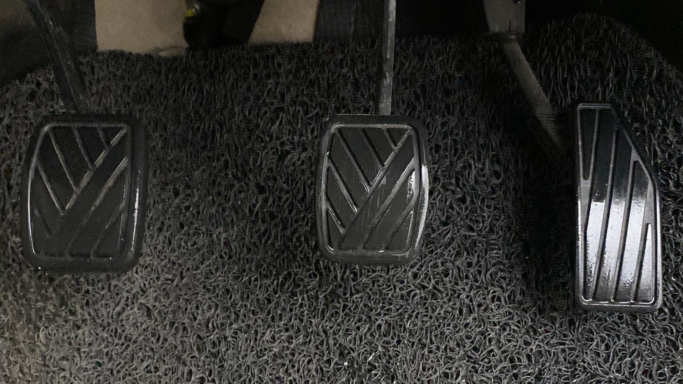 2021 Maruti Dzire VXI, Petrol, Manual, 25,034 km, Pedals