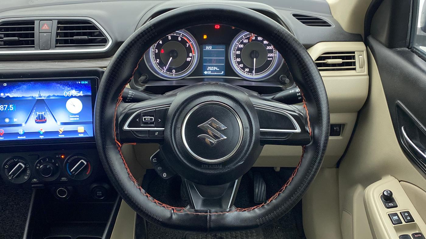 2021 Maruti Dzire VXI, Petrol, Manual, 25,034 km, Steering Wheel Close Up