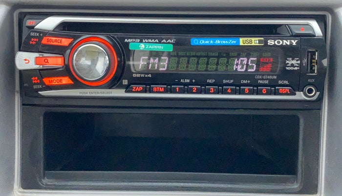 2009 Maruti Zen Estilo VXI, Petrol, Manual, 18,430 km, Infotainment System