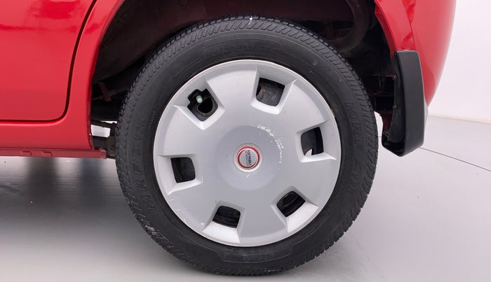 2009 Maruti Zen Estilo VXI, Petrol, Manual, 18,430 km, Left Rear Wheel