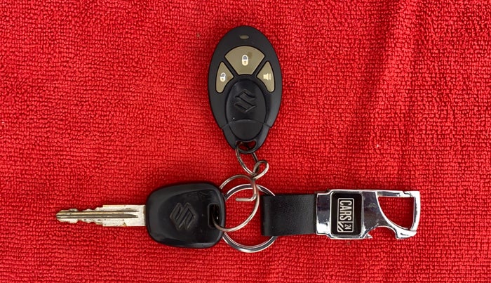 2009 Maruti Zen Estilo VXI, Petrol, Manual, 18,430 km, Key Close Up