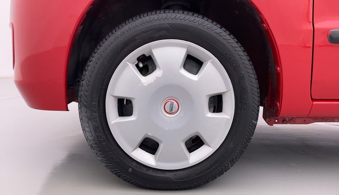 2009 Maruti Zen Estilo VXI, Petrol, Manual, 18,430 km, Left Front Wheel