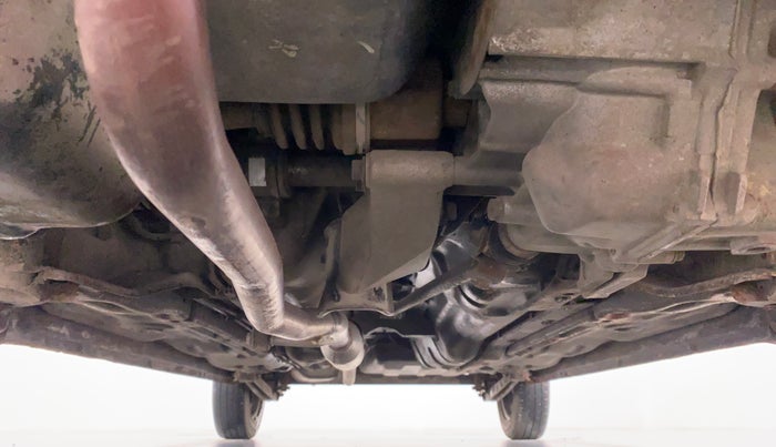 2009 Maruti Zen Estilo VXI, Petrol, Manual, 18,430 km, Front Underbody