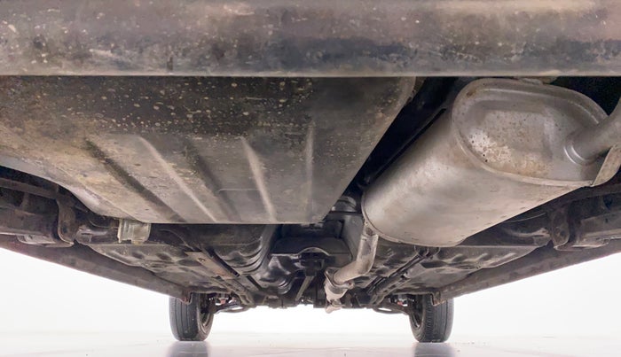 2009 Maruti Zen Estilo VXI, Petrol, Manual, 18,430 km, Rear Underbody