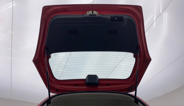 2009 Maruti Zen Estilo VXI, Petrol, Manual, 18,430 km, Boot Door Open