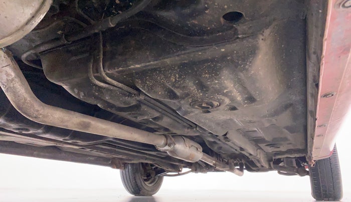 2009 Maruti Zen Estilo VXI, Petrol, Manual, 18,430 km, Right Side Underbody