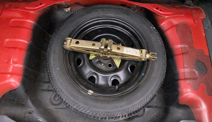 2009 Maruti Zen Estilo VXI, Petrol, Manual, 18,430 km, Spare Tyre