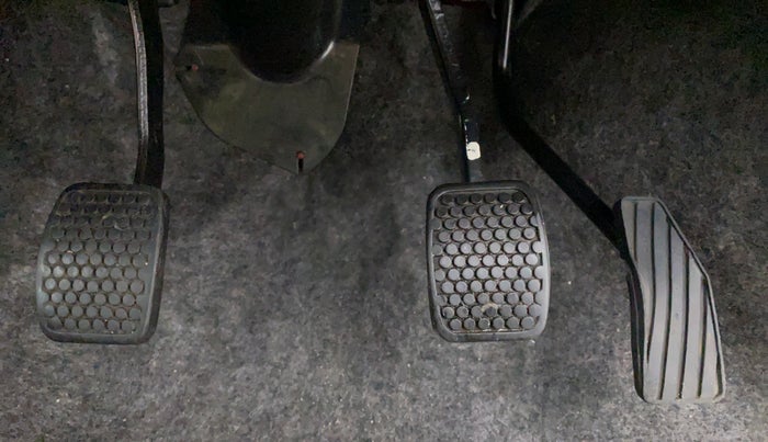 2009 Maruti Zen Estilo VXI, Petrol, Manual, 18,430 km, Pedals