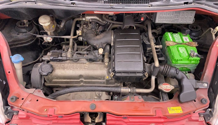 2009 Maruti Zen Estilo VXI, Petrol, Manual, 18,430 km, Open Bonet