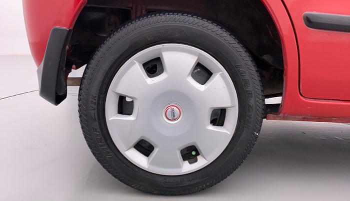 2009 Maruti Zen Estilo VXI, Petrol, Manual, 18,430 km, Right Rear Wheel